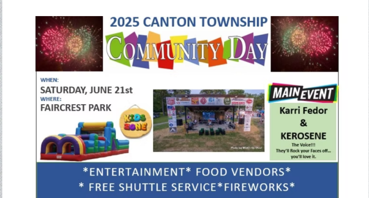 Canton Township Community Day