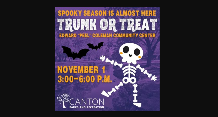 Trunk or Treat at the Edward 