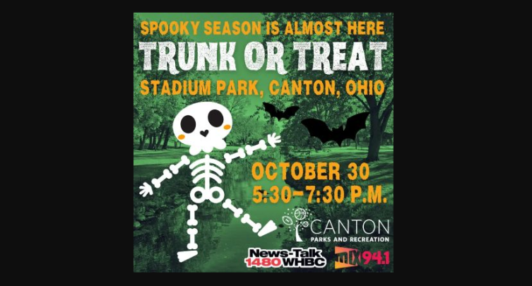 Trunk or Treat in Stadium Park