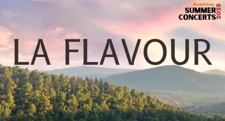 La Flavour – Massillon Summer Concert Series 2025
