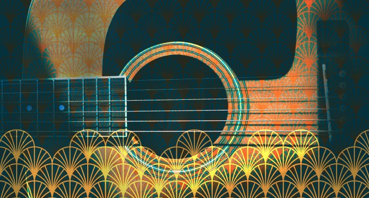 The Ruby Room Series: The Guitar Man