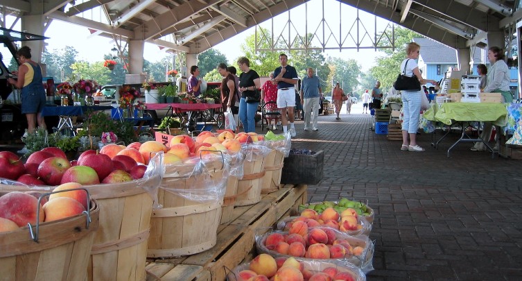 Farmer’s Market - Downtown Pavilion