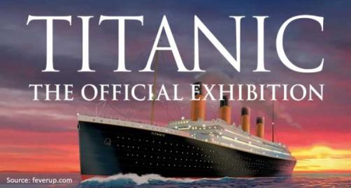 Titanic: The Official Exhibition - Toronto