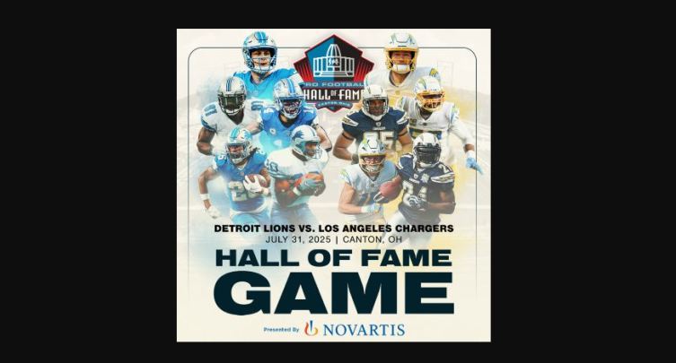2025 Hall of Fame Game