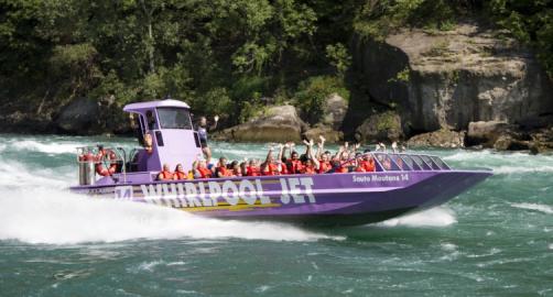 Whirlpool Jet Boat Tours