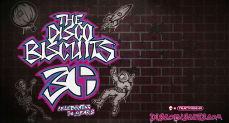 An evening with THE DISCO BISCUITS: 30th Anniversary Tour