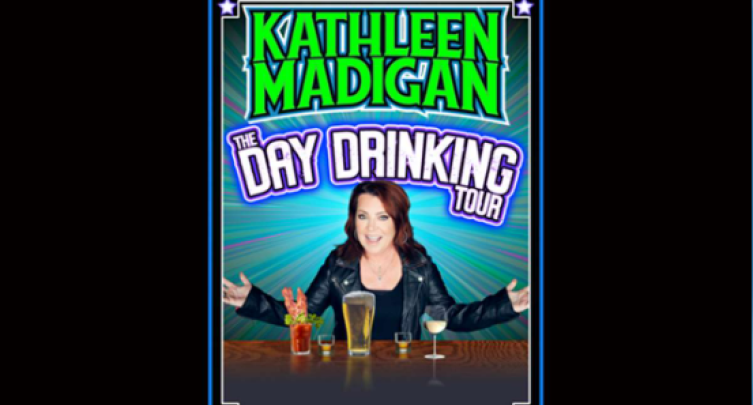 Kathleen Madigan: The Day Drinking Tour