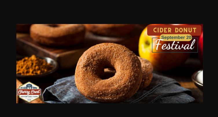 Cider Donut Fall Festival