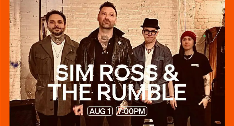 Live & Local: Sim Ross & The Rumble And Black Island Condors