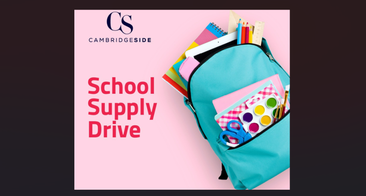 School Supply Donation Drive for East End House 
