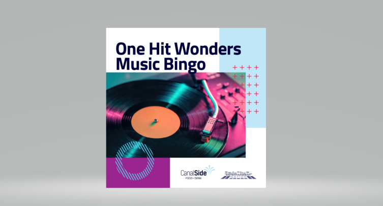 *One Hit Wonders Music Bingo* at CambridgeSide