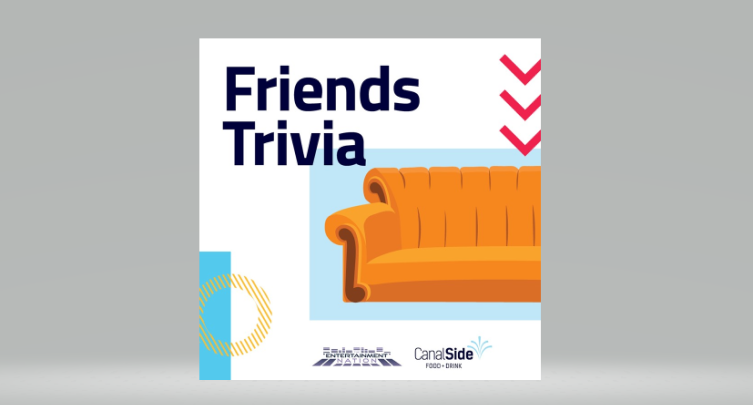 Friends Trivia Night at CambridgeSide