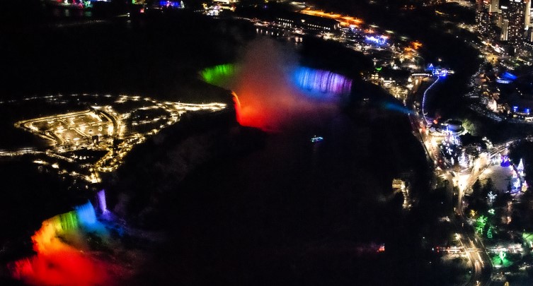 The Winter Lights at Night Experience