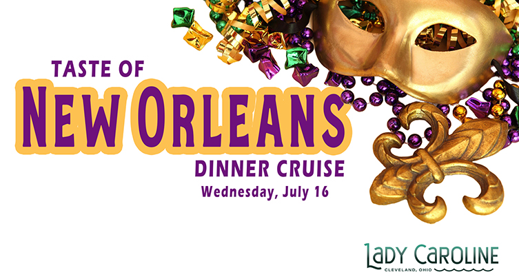 Taste of NOLA Dinner on Lady Caroline