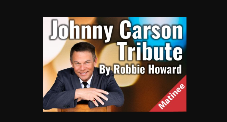 Robbie Howard - Johnny Carson Tribute Show