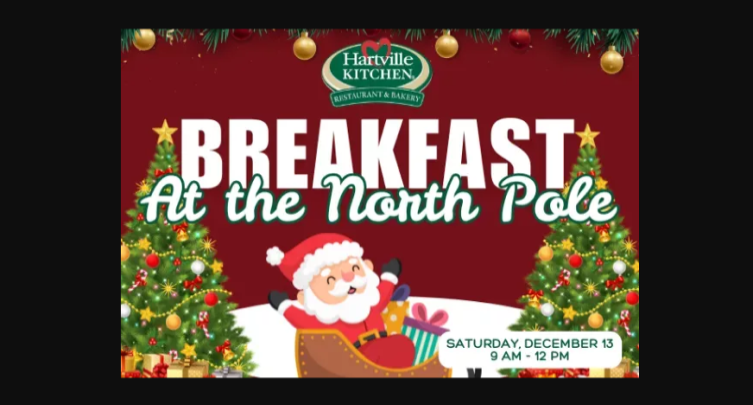 Breakfast at the North Pole