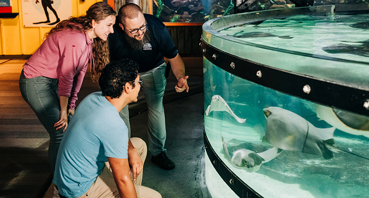 High School Career Day @CLEAquarium