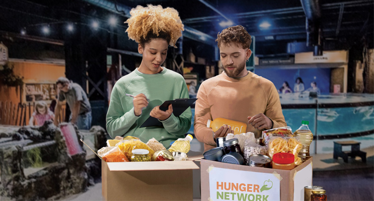 Nourish Our Neighbors @CLEAquarium