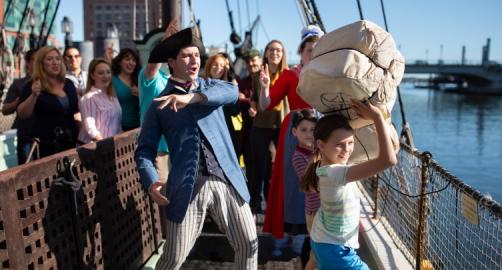 Boston Tea Party Ships and Museum