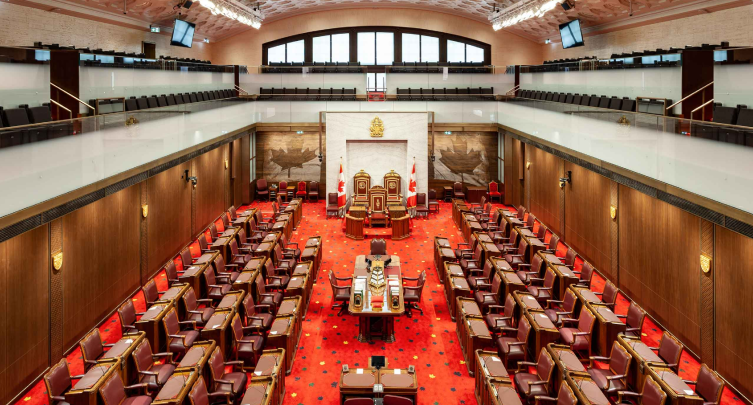 Guided Tours of the Senate of Canada Building